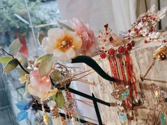 -暮晚尘香汉服旗袍