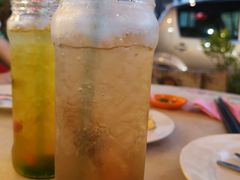竹蔗水-大树下海鲜饭店