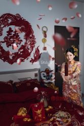 点击看大图 -LOVE SHINE婚纱·红鼎庄龙凤褂·妈妈装定制