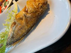 香煎小黄鱼-金牌外婆家(苏州中心店)