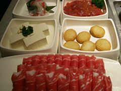 四宫格锅底-海底捞火锅(航洋城店)