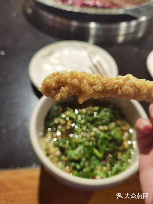 捞锅坝子老火锅(汽博中心店)黄金小酥肉图片