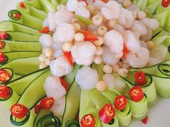 -七的湖·晚芳亭·阳澄湖农家菜·大闸蟹(莲花岛店)