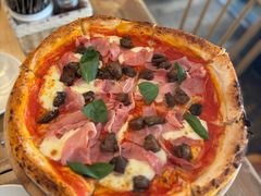 火腿蘑菇披萨-Alimentari Grande(东湖路店)