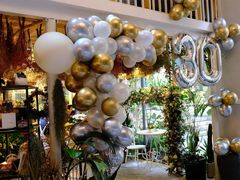 店内布置-花十悦·鲜花咖啡餐厅(振业城一期店)
