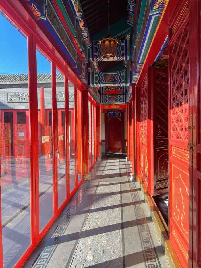 德云红事会馆-"场地很棒,完全中国风服务态度很好,有需.