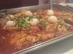 荔枝香辣烤鱼-鱼酷活鱼烤鱼(南京水游城店)