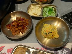 -草家酱蟹炭火烤肉店(珲春南路一店)