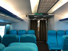 -龙阳路磁悬浮列车总站-停车场