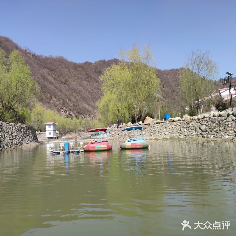 村里的旅游去处，小小村落，民风淳朴