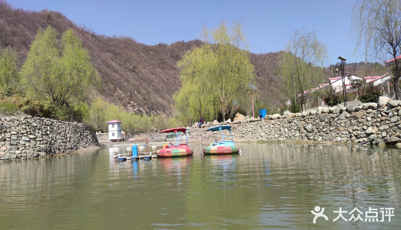 村里的旅游去处，小小村落，民风淳朴