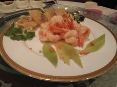 金钱虾球-唐阁(香港朗廷酒店)