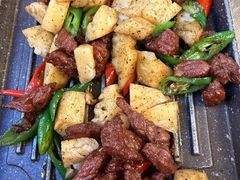 版纳菠萝牛肉粒-段公子·精品云南菜