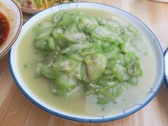 清炒丝瓜-涛涛卤面馆(胜利街店)