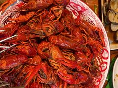 -在老街·淮安大排档·甜麻干煸龙虾·烧烤(河下古镇店)