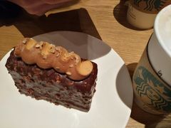 榛子巧克力蛋糕-星巴克(汾阳路店)