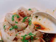 红油虾肉抄手-鼎泰丰(德基广场店)