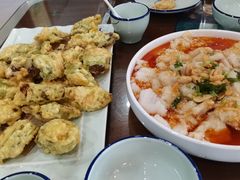 青椒鲜虾-抹直口特色菜馆(一店)