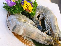 烤黑虎虾-千寻山野烤肉(中关村店)