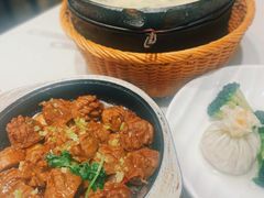 石锅牛肉丸-潮州府·潮菜·砂锅粥(徐家汇店)