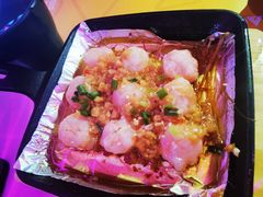 蒜蓉手打虾滑-燥次·烧烤酒场(万象城店)