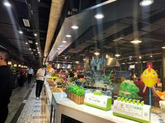 自助取餐区-格瑞欧海鲜自助烤肉火锅(光彩店)