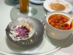 番茄炖牛腩-尚一汤 广东炖汤(金桥国际店)