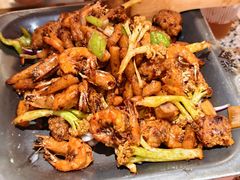 -炭舍干锅(华发商都店)