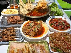 -清真·马坡烧烤涮牛肚·酸浆火锅(新区总店)