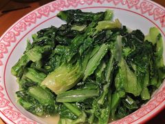 浇汁油麦菜-陈家婆的菜(梅溪湖店)