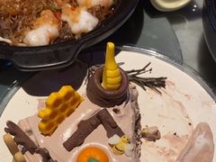 -绿茶餐厅(松江万达店)