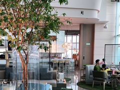 大堂-深圳中洲万豪酒店·大堂酒廊·高空海景