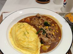 肥牛咖喱蛋包饭套餐-池奈·咖喱蛋包饭(熙地港店)