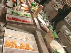 自助取餐区-比格比萨自助(诺亚大厦店)