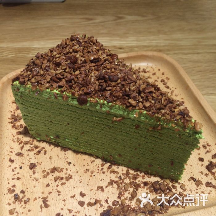 青木手作抹茶甜品(华润店)图片 - 第1张