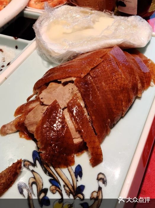 绍兴饭店(大宁店)片皮鸭图片