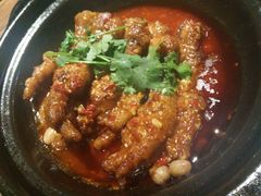 豆鼓煲凤爪-老宁波1381餐厅(宏泰广场店)