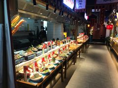 自助取餐区-丁里羊肉小镇(太宁路口店)