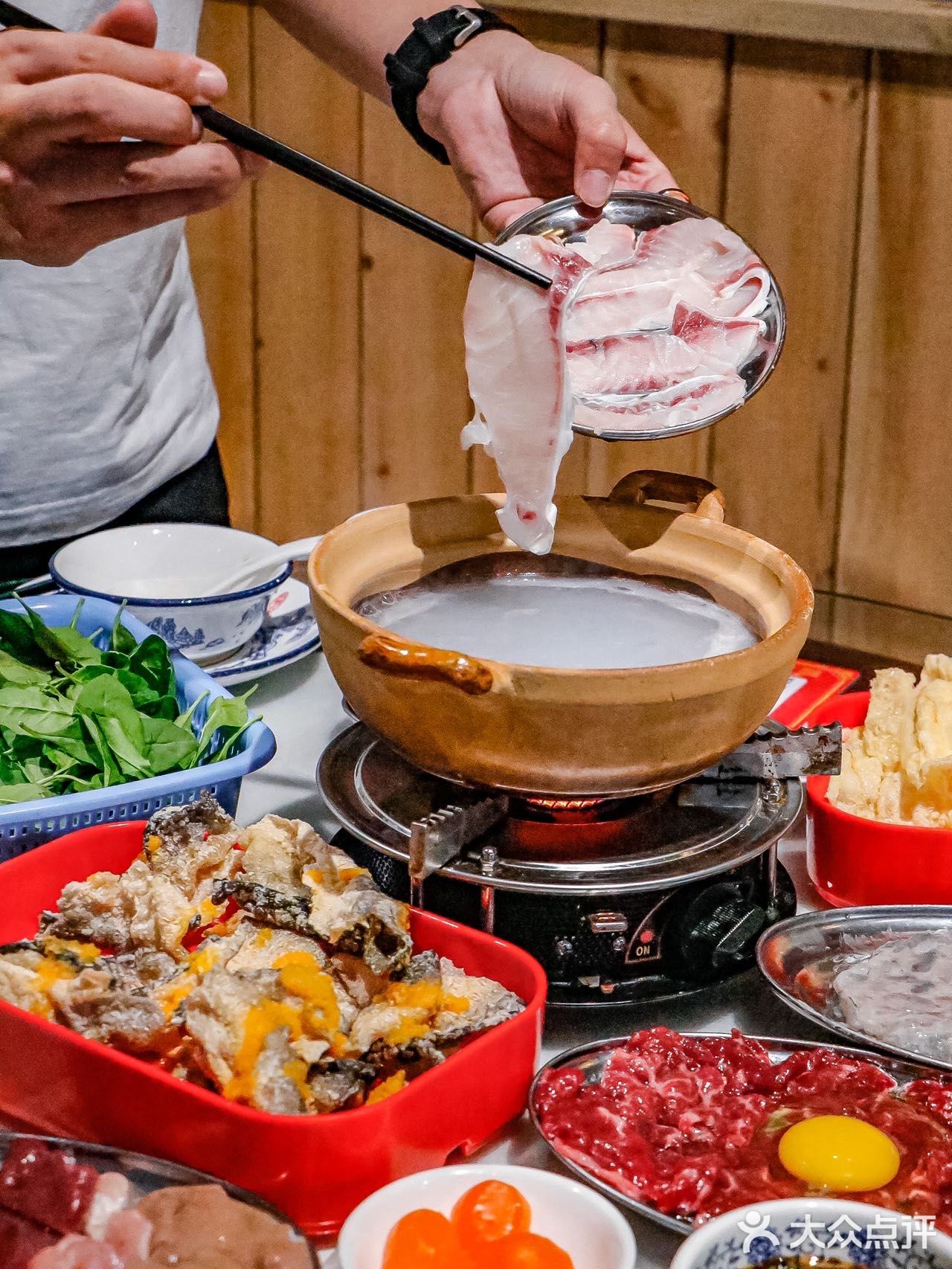 后悔才发现这家好吃的粥底火锅🍲巨鲜嫩滑🤤