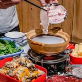 后悔才发现这家好吃的粥底火锅🍲巨鲜嫩滑🤤
