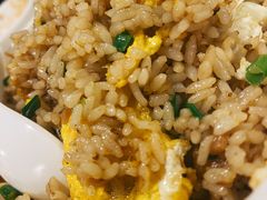 鸡蛋芽菜炒饭-食潮汕头鲜牛馆(望京保利店)