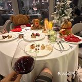 圣诞浪漫晚餐点亮夜～