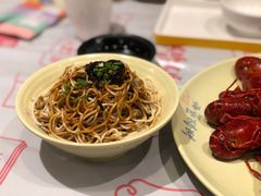 经典爆款凉面-靓靓蒸虾·头牌蒸虾(南山桂庙店)