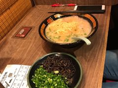 -一兰拉面(新宿中央东口店)