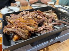 蒙古烤羊腿-九十九顶毡房(阜石路店)