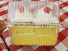 -红宝石·鲜奶小方·海派西点房(南丹店)