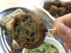 正宗牛肉丸-兄弟深夜豆浆