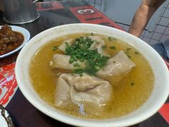 特制酒香鲜肉大馄饨-逸桂禾面馆