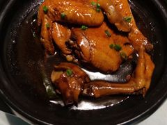 二十年花雕焗竹林鸡-旺顺阁鱼头泡饼(常营店)