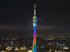 -广州柏悦酒店·悦吧·顶楼露天酒吧